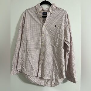 Ralph Lauren Button Down - Men’s Large
